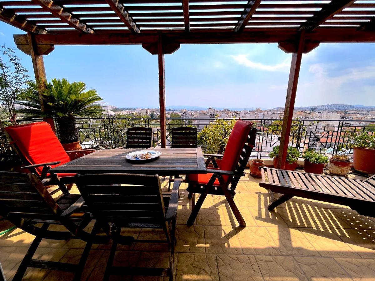 The Best Penthouse View Near Stavros Niarchos Foundation Athens Luaran gambar