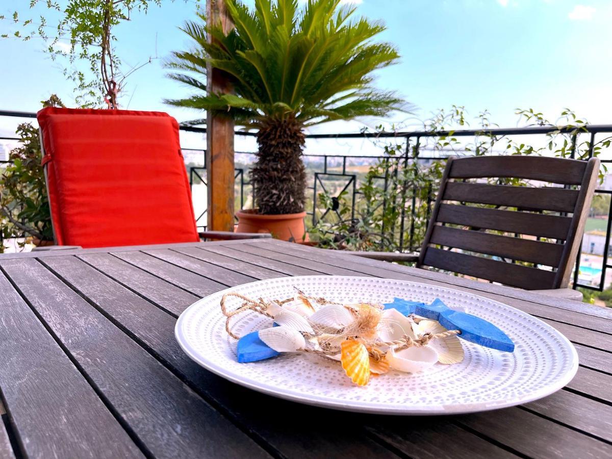 The Best Penthouse View Near Stavros Niarchos Foundation Athens Luaran gambar