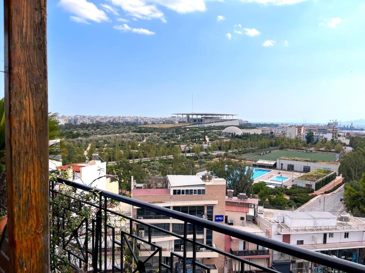 The Best Penthouse View Near Stavros Niarchos Foundation Athens Luaran gambar